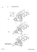 624-20910 Water pump joint/gasket, DWS Lister Petter engine. Part number 34A45-00500 is also associated with this gasket