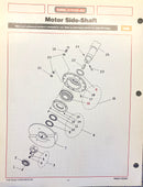 11106 Seal, Shaft seal for Read Screen-All Screen, model RD-90