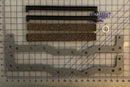 258990-00 Gasket, Oil pan set. Used on the  G2300, D2300 4 cylinder series, Hercules engines.