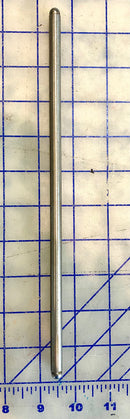 751-10063 Push rod, used in the Lister Petter LPA, LPWS, LPWT and LPW2/3/4 model engines.