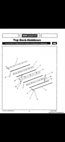 HD90ATD Side clamps, center hold down and diverter channels, used on the top deck of a RD 90A Read Screen All. This is sold as a complete kit for your RD 90, all necessary bolts and rubber channel included. 2 week lead time.