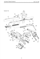 201-31364 Speeder spring, used on the TX, TS and TR series line of engines. TX builds 09, 10, 11 and 51. TS and TR builds check the charts in the picture section.