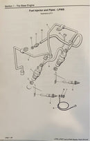 751-40760 Fuel Injector, used on the LPWS series engine.