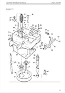 201-33110 Cylinder Head Gasket, used on TR series engines