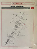 551 Stub shaft, for Read Screen-All, Models WM-2000, RD-40, RD-90, RD-150 and the Nordberg CV-40 screeners