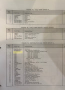 40-2500753 Spark plug wire set, Hercules G1600, 4 cylinder