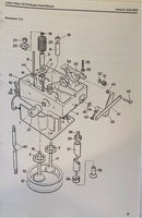201-80221 Cylinder head shim, used on the model TS Lister Petter engine