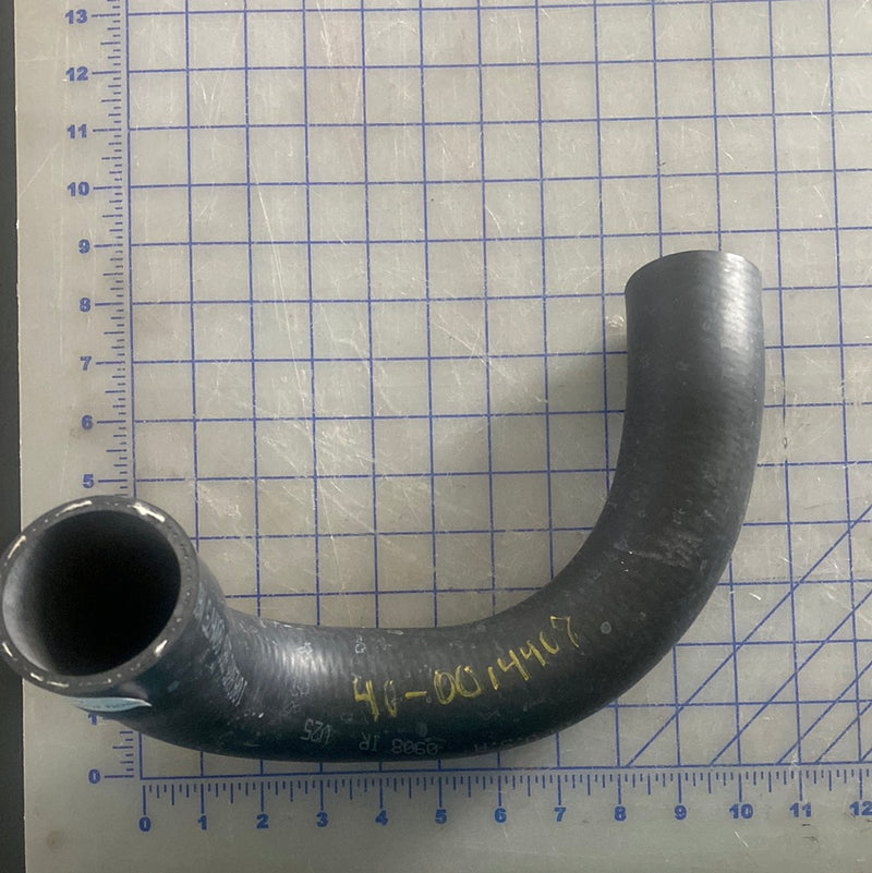 40-0014407 Radiator hose, Lower radiator hose used on the Hercules G 2300, D2300 series Hercules engines.