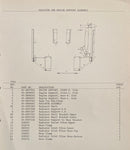 208581 Hose, Suction side lower hose D 4800 Hercules, White diesel engine