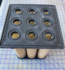 5121, 5221 Air cleaner element,  Element used on the RD-40A,B and the RD-90A,B Read Screen-All screeners.