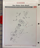 11190 Seal, Shaft seal for Read Screen-All Screens, model RD-90.
