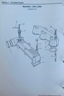 272-00364 Washer fits LPA, LPW, LPWS, LPWG, LPWT series engine intake manifold.