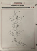 10379 Hydraulic Pump, used on the Read Screen-all Screeners models RD-40. Other part number used was 7862.