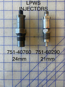 751-60290 Fuel injector for the Lister Petter LPWS engine, $100.00 dollar core charge with this order.