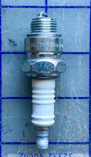 53594 Spark plug for Hercules G2300 and G3400, 4 and 6 cylinder series engines.