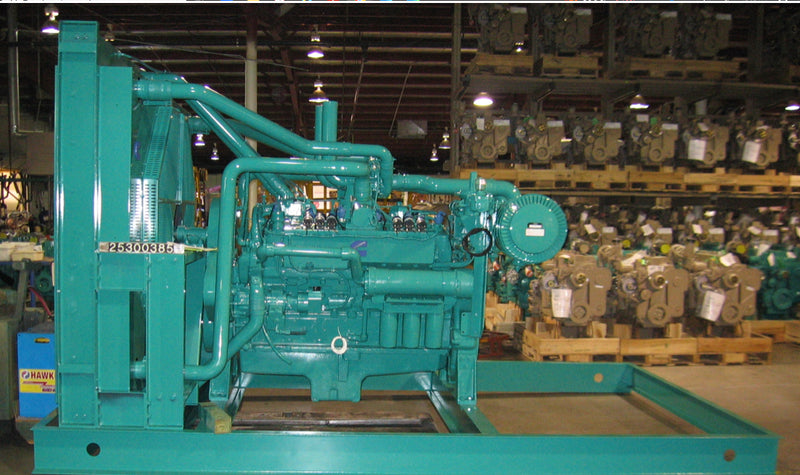 RS 2887 Cummins radiator used on the Cummins 500KW GFGA generator with the GTA 28 engine.