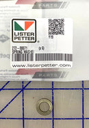 272-00380 Nut, used on the various Lister Petter series of engines. Superseded part number was 272-00011