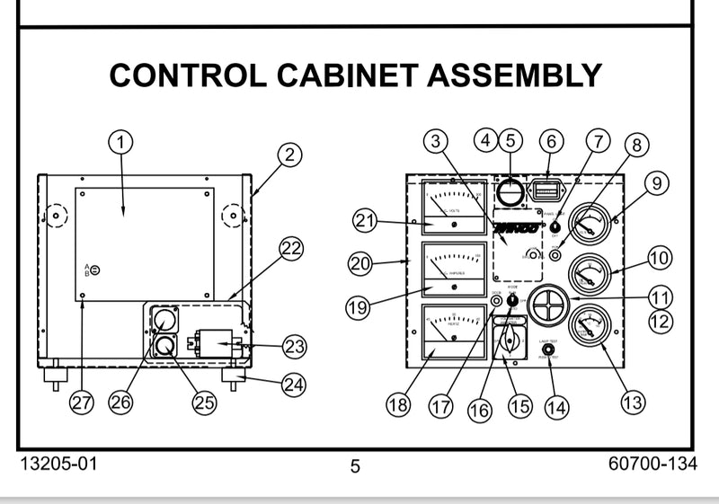 72190-716/B Genset Control Module, Used in the PSS35000-34/B Winco gaseous generator. There is a $200 dollar core charge built into the price. You will receive the $200 dollars back once your old core is returned to OPP, your cost will be $536.50.