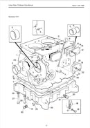 201-38010 Stopping Lever  Spring, used on the Lister Petter TX, TS and TR series line of engines.
