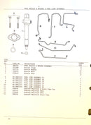 375610-00 Nozzle Seals, used on the Hercules 4800/5000 series engines. This seal closes off the space between the injector and the cylinder