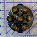 824735-R Distributor Cap, Delco Hercules G 3400, 6 cylinder gaseous engines.