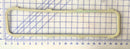40-2090606 Gasket, Valve Cover.  Hercules model G1600 engine.
