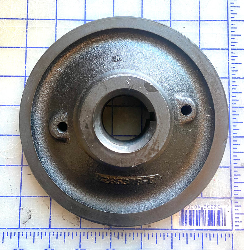 285378-c  Pully, lower crankshaft used on the D198 Hercules diesel engine