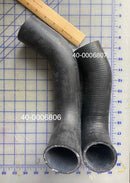 40-0006807 Hose, Suction side lower hose Diesel 3400 Turbo version, Hercules, White diesel engine