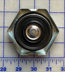 130-3588 Cap, Radiator cap used on the Cummins 600kw DFGB 60 hertz generator.