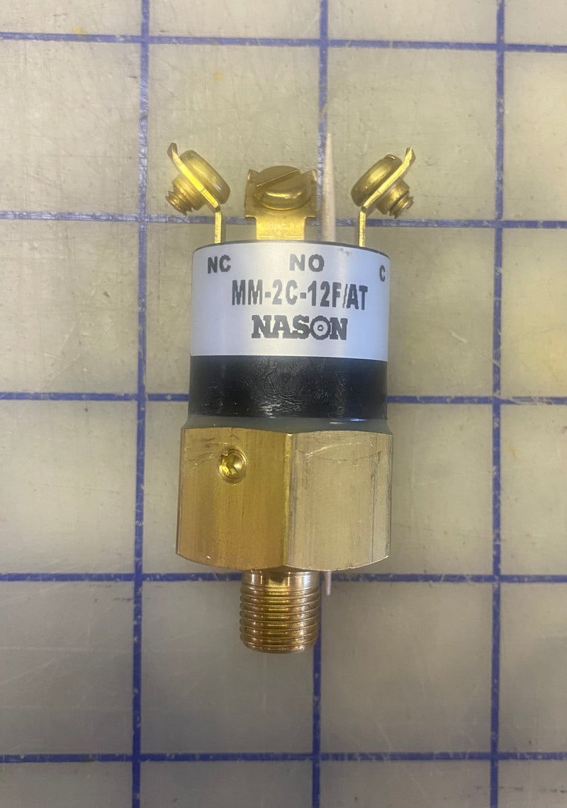 SP-2Z-12F Nason low oil pressure switch, commonly used on the DMT generators