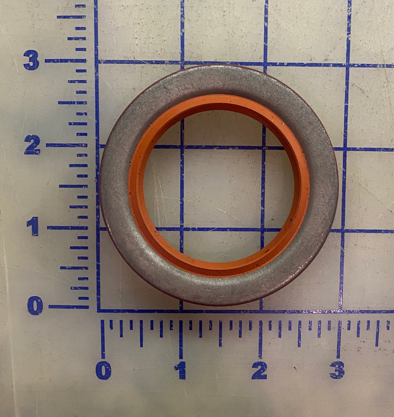 40-0003216 Oil Seal, Cover. Used on the 4 and 6 cylinder series engines, both the 2300 and 3400 engines.