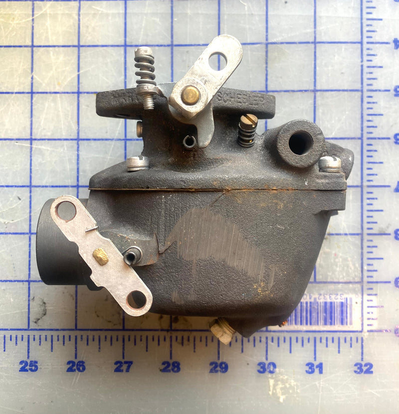 TSX 455 Marvel-Schebler Carburetor, used on the Hercules IXB Industrial engine. There is a $200 dollar core charge associated with the price of this part.