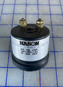 SP-2B-12G Nason low oil pressure switch, commonly used on the DMT generators