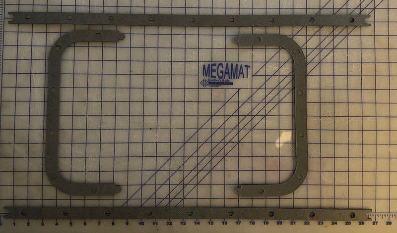 40-1093436 Gasket, Oil pan. Used on the 4800,5000 series Hercules engines.