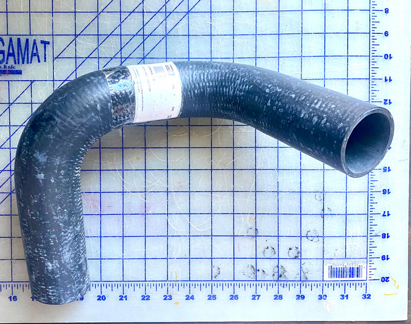 285633 Hose, Suction side lower hose, used on the Kohler 30RZ62, 30kw generator with the 2300 series Hercules engin.