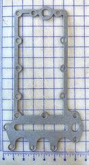 375097 Oil Cooler Housing Gasket, used on the Hercules D4800 and D5000 series engine.