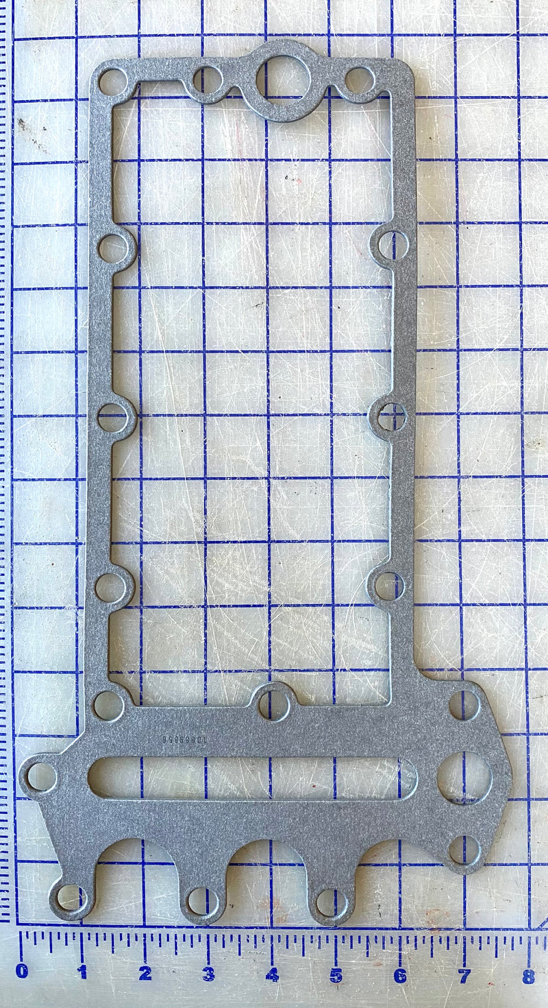 375097 Oil Cooler Housing Gasket, used on the Hercules D4800 and D5000