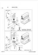 624-20940 Thermostat housing  joint/gasket, DWS Lister Petter engine. Part number 34A46-05300 is also associated with this gasket