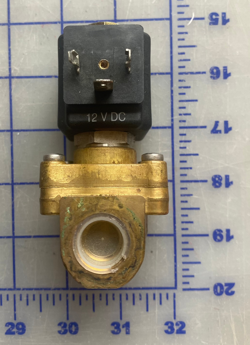 13267 Fuel solenoid valve, used on the Elliott/Genmac MPSG/HSG 12, Kohler powered generator.