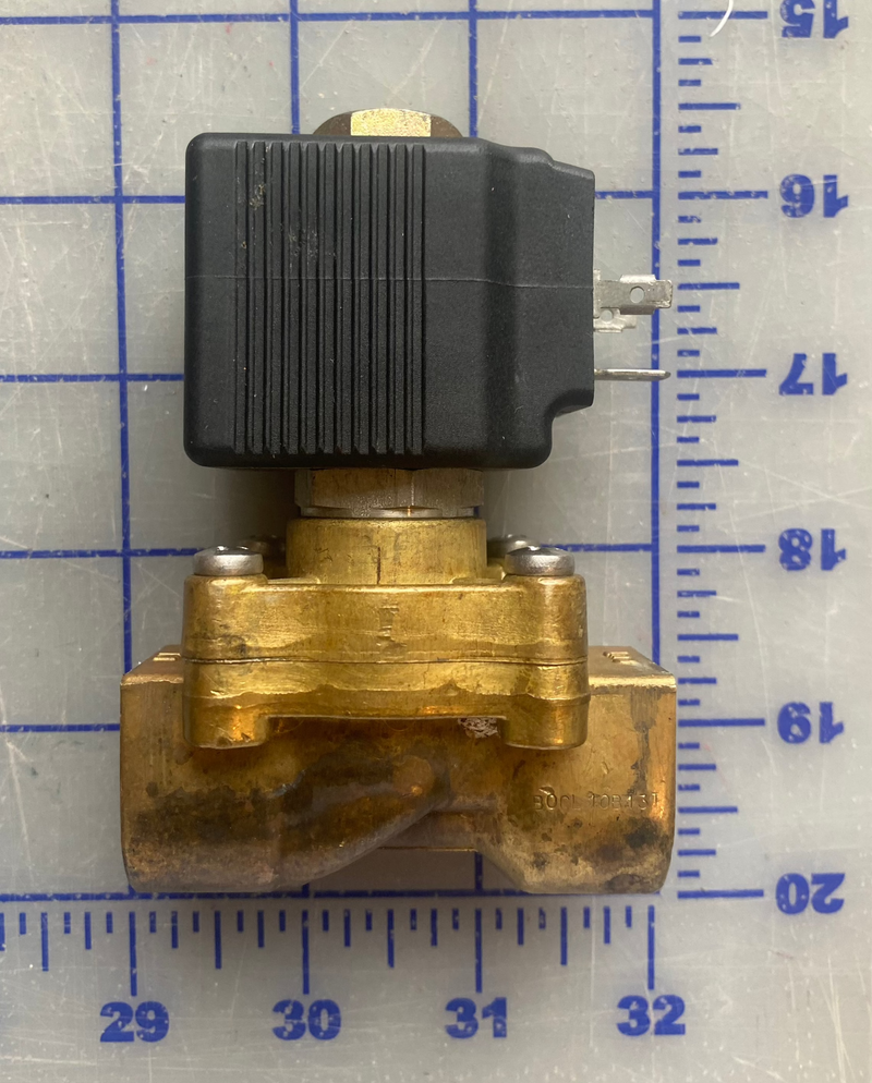 13267 Fuel solenoid valve, used on the Elliott/Genmac MPSG/HSG 12, Kohler powered generator.