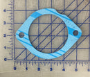 256157 Gasket, governor mounting. Hercules Diesel and Gas 4 and 6 cylinder 2300 and 3400 versions.