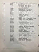 40-3891151 Gasket Set, Full, Hercules model G4800 and D5000 engines. Superseded part numbers 380271