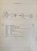 40-3835254 Water pump for D4800, D5000 Hercules industrial engines. ($300.00 refundable core charge included in the cost)
