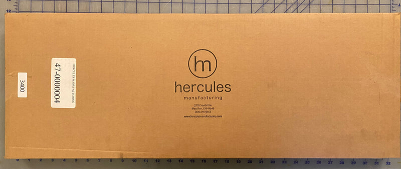 40-0000004 Gasket Set, Full, Hercules model G3400 and D3400 engines. Superseded part numbers  40-3094653