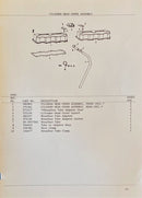 375136 Gasket breather tube adapter, Hercules D4800 and D5000 series engine.