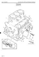 272-00306 Stud. fits LPA, LPW, LPWS, LPWG, LPWT series engine, used to mount the lift pump to the crankcase door.