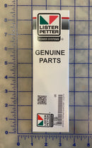 751-41323 Fuel Pump, Lister Petter LPW, LPA engines There is a 100.00 refundable core charge that will be returned.