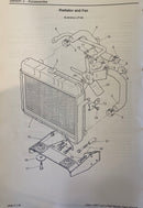 751-41190 Fan, 15 inch cooling fan part. Large nut style