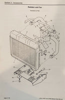 754-40511 Radiator fan assembly for the Lister Petter LPW/S/T model engines