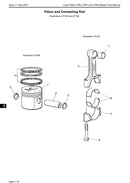 750-11401 Piston ring set, used on the LPW and the LPWS Lister Petter series engines.